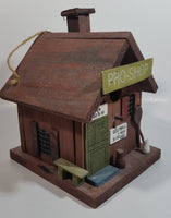 Pro Shop Golf Themed Highly Detailed Hanging Birdhouse Style Wood Building Model