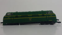 CIL N Scale 1/160 Renfe 4020 Train Locomotive Green Plastic and Die Cast Metal Toy Railroad Vehicle