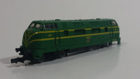 CIL N Scale 1/160 Renfe 4020 Train Locomotive Green Plastic and Die Cast Metal Toy Railroad Vehicle