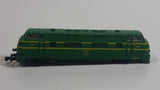 CIL N Scale 1/160 Renfe 4020 Train Locomotive Green Plastic and Die Cast Metal Toy Railroad Vehicle