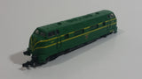 CIL N Scale 1/160 Renfe 4020 Train Locomotive Green Plastic and Die Cast Metal Toy Railroad Vehicle