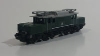 CIL N Scale 1/160 DB 02 Train Locomotive Dark Green Plastic and Die Cast Metal Toy Railroad Vehicle