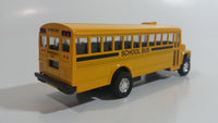 Toy Smith School Bus Yellow Pullback Friction Motorized Die Cast Toy Car Vehicle