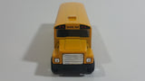 Toy Smith School Bus Yellow Pullback Friction Motorized Die Cast Toy Car Vehicle