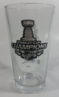 NHL Molson Canadian The Alumni 2001 Colorado Avalanche Stanley Cup Champions #19 Joe Sakic 5 3/4" Tall Glass Beer Cup