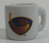 NHL Ice Hockey Atlanta Thrashers Team Mini Miniature Ceramic Mug