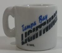 NHL Ice Hockey Tampa Bay Lightning Team Mini Miniature Ceramic Mug