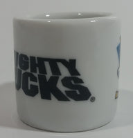 NHL Ice Hockey Anaheim Mighty Ducks Team Mini Miniature Ceramic Mug