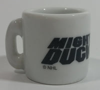 NHL Ice Hockey Anaheim Mighty Ducks Team Mini Miniature Ceramic Mug