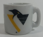 NHL Ice Hockey Pittsburgh Penguins Team Mini Miniature Ceramic Mug