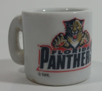 NHL Ice Hockey Florida Panthers Team Mini Miniature Ceramic Mug