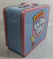 2010 TRI Loungefly Assorted Blow Pop Embossed Tin Metal Lunch Box