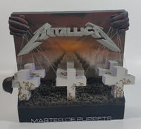 2006 McFarlane Toys Metallica Master of Puppets Album 3D Diorama Shelf Display Piece