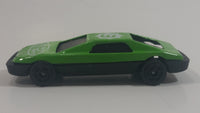 Unknown Brand Green Sports Car #3 VP Racing Die Cast Toy Car Vehicle Made in China