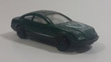 Unknown Brand Dark Green Sports Car A.D Die Cast Toy Car Vehicle Made in China
