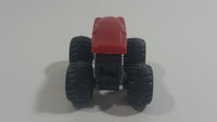 Unknown Brand Red Monster Truck #65 Miniature Plastic Die Cast Toy Car Vehicle
