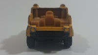 2006 Matchbox Off-Road Hummer Yellow Die Cast Toy SUV Car Vehicle