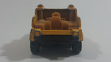 2006 Matchbox Off-Road Hummer Yellow Die Cast Toy SUV Car Vehicle
