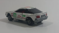 Vintage Majorette Toyota Celica 2.0GT No. 249 White Star Racing Team RD #307 Die Cast Toy Car Vehicle With Opening Doors 1/58 Scale