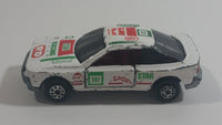Vintage Majorette Toyota Celica 2.0GT No. 249 White Star Racing Team RD #307 Die Cast Toy Car Vehicle With Opening Doors 1/58 Scale