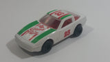 Rare Majorette Novacar No. 103 Chevrolet Corvette Grand Prix #23 White Die Cast Plastic Body Toy Race Car Vehicle