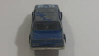 Vintage Summer Marz Karz Volvo 760 Sedan #1 Blue No. 8802 Die Cast Toy Car Vehicle Made in China