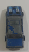 Vintage Summer Marz Karz Volvo 760 Sedan #1 Blue No. 8802 Die Cast Toy Car Vehicle Made in China
