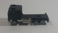 Summer Marz Karz No. S8567 Freightliner Semi Tractor Truck Black Die Cast Toy Car Vehicle
