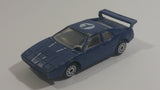 Zee Toys Dyna Wheels D85 BMW M1 Blue #1 Die Cast Toy Car Vehicle
