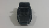 Vintage PlayArt Dump Truck Black Die Cast Toy Car Vehicle Missing the Bin and Windshield - Hong Kong