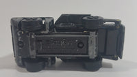 Vintage PlayArt Dump Truck Black Die Cast Toy Car Vehicle Missing the Bin and Windshield - Hong Kong