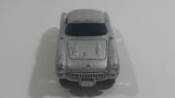 Maisto '57 Chevrolet Corvette Silver Grey With Red Stripe Die Cast Toy Car Vehicle