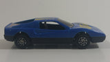 Yatming No. 802 Ferrari 328 GTB Blue #2 Die Cast Toy Super Dream Car Vehicle