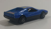 Yatming No. 802 Ferrari 328 GTB Blue #2 Die Cast Toy Super Dream Car Vehicle