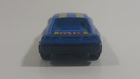 Yatming No. 802 Ferrari 328 GTB Blue #2 Die Cast Toy Super Dream Car Vehicle