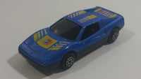 Yatming No. 802 Ferrari 328 GTB Blue #2 Die Cast Toy Super Dream Car Vehicle