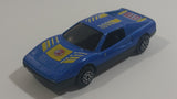 Yatming No. 802 Ferrari 328 GTB Blue #2 Die Cast Toy Super Dream Car Vehicle