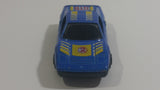Yatming No. 802 Ferrari 328 GTB Blue #2 Die Cast Toy Super Dream Car Vehicle