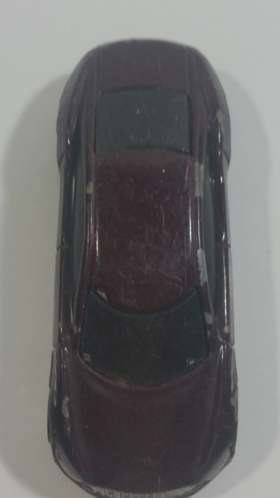 Maisto Buick Lacrosse Purple Maroon Burgundy Die Cast Toy Car Vehicle ...