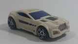 2012 Hot Wheels Light Speeders Torque Twister White Die Cast Toy Car Vehicle