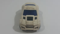 2012 Hot Wheels Light Speeders Torque Twister White Die Cast Toy Car Vehicle