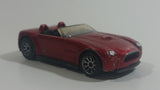 2006 Matchbox MBX Metal Ford Shelby Cobra Concept Metalflake Deep Red Die Cast Toy Car Vehicle