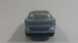 2002 Hot Wheels Pontiac IROC Firebird Silver Blue Die Cast Toy Race Car Vehicle