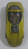 2002 Hot Wheels Silhouette II Antifreeze Green Wheels Die Cast Toy Car Vehicle