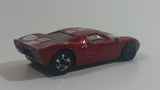 2007 Hot Wheels All Stars Ford GT - 40 Dark Red #22 Die Cast Toy Race Car Vehicle