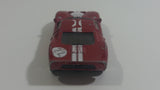 2007 Hot Wheels All Stars Ford GT - 40 Dark Red #22 Die Cast Toy Race Car Vehicle