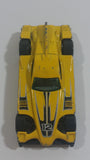 2009 Hot Wheels Track Legends Formul8r Yellow Die Cast Toy Car Vehicle