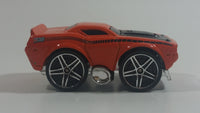 2004 Hot Wheels First Editions Blings '70 Barracuda Orange Die Cast Toy Car Vehicle