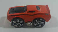 2004 Hot Wheels First Editions Blings '70 Barracuda Orange Die Cast Toy Car Vehicle
