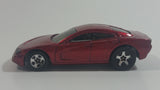 2000 Hot Wheels First Editions Dodge Charger R/T Dark Red Die Cast Toy Car Vehicle